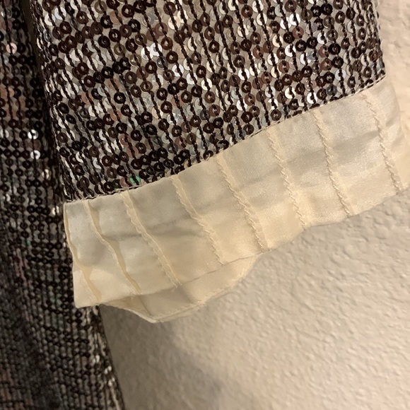 Tory Burch sequined dress size 2 - Picture 5 of 7